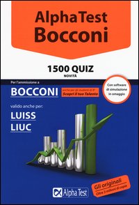 Alpha Test. Bocconi. 1500 quiz