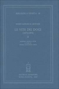 Le vite dei dogi (1474-1494)