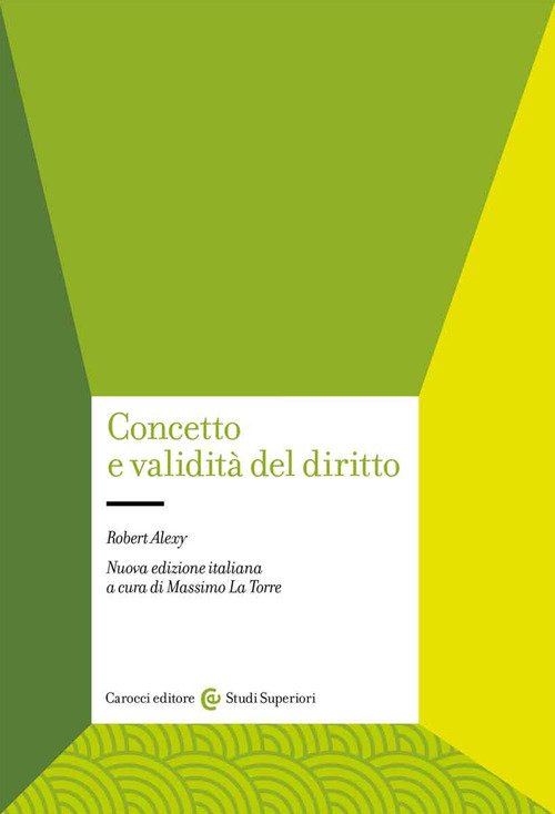 Concetto e validità del diritto
