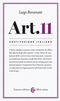 Costituzione italiana: articolo 11