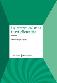 La letteratura latina in età ellenistica