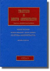 Trattato di diritto amministrativo