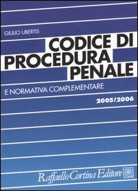 ## V.e. ## 2005/2006 Codice Di Procedura Pen