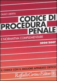 ## V.e. ## 2006/2007 Codice Di Procedura Pena
