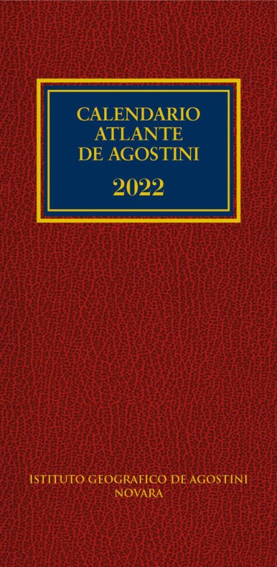 Calendario atlante De Agostini 2022