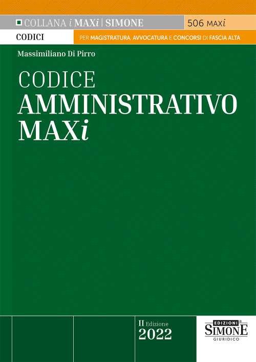 Codice amministrativo maxi