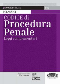Codice di procedura penale. Leggi complementari