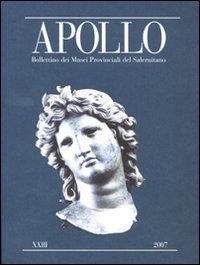 Apollo. Bollettino dei Musei provinciali del Salernitano