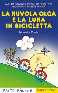 La nuvola Olga e la luna in bicicletta
