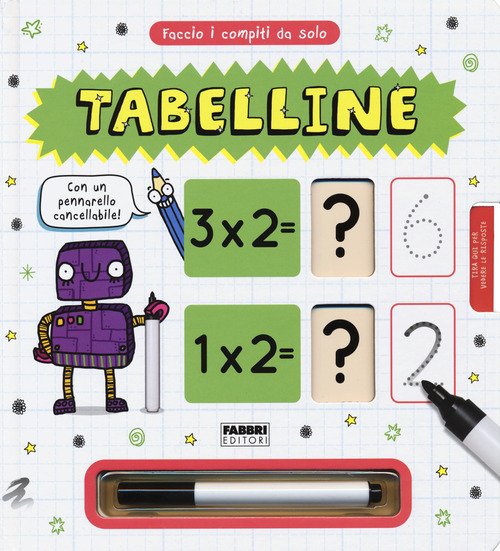 Faccio i compiti da solo! Tabelline