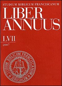 Liber annuus 2000