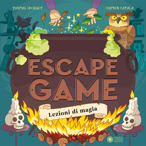 Lezioni di magia. Escape game