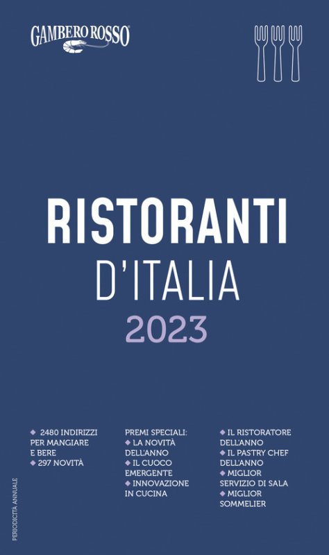 Ristoranti d'Italia del Gambero Rosso 2023