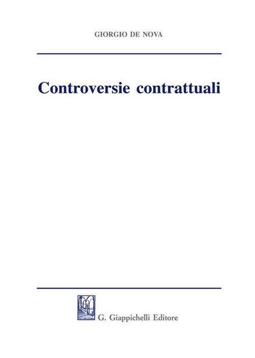 Controversie contrattuali