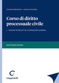 Corso di diritto processuale civile