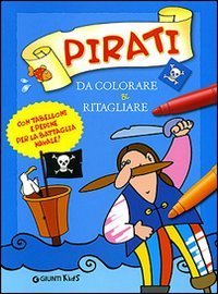 Pirati da colorare & ritagliare