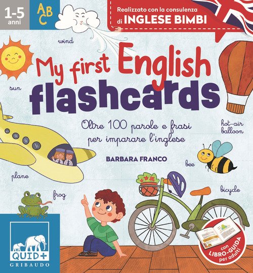 My first english flashcards. Oltre 100 parole e frasi per imparare l'inglese