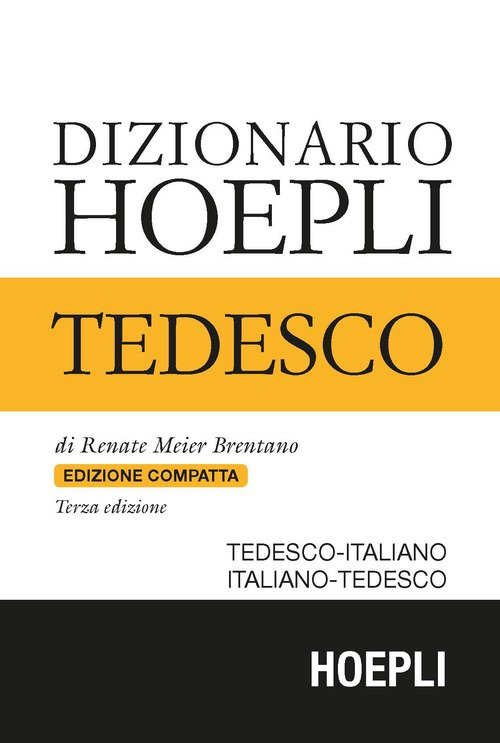 Dizionario di tedesco. Tedesco-italiano, italiano-tedesco. Ediz. compatta