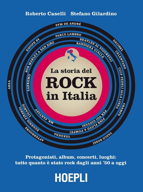 storia del Rock in Italia. Protagonisti, album, concerti, luoghi: tutto quanto è stato rock dagli anni '50 a oggi