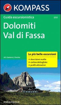 Guida escursionistica Dolomiti, Val di Fassa