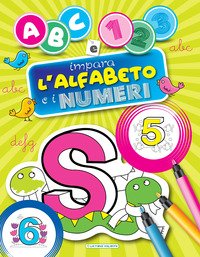 ABC e 123. Impara l'alfabeto e i numeri