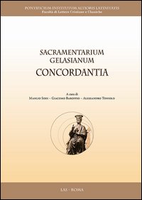 Sacramentarium gelasianum concordantia