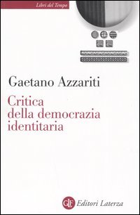 Critica della democrazia identitaria