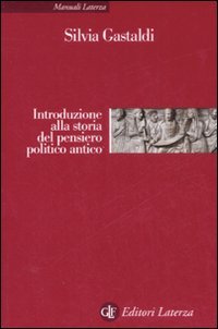 Introduzione alla storia del pensiero politico antico