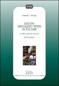 Editing specialized texts in english