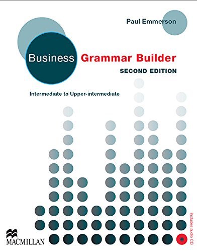 Business Grammar Builder - Grammar+cd