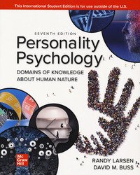Personality psychology: domains of knowledge about human nature