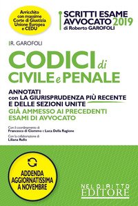 Codici di civile e penale. Annotati con la giurisprudenza più recente e delle sezioni unite