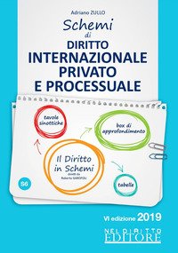 Schemi di diritto internazionale privato e processuale
