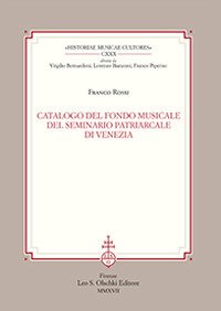 Catalogo del fondo musicale del Seminario Patriarcale di Venezia