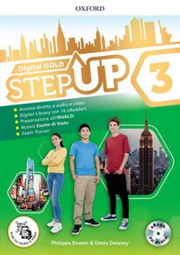 Step Up Gold. Student`s Book-workbook-extra Book. Per La Scuola Media. Con E-book. Con Espansion...