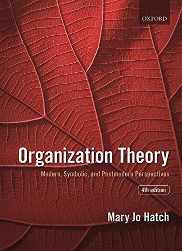 Organization Theory (4/e)
