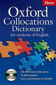 Oxford collocation dictionary