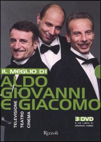 Il meglio di Aldo, Giovanni e Giacomo. Con 3 DVD