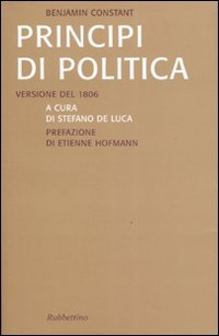 Principi di politica. Versione inedita del 1806