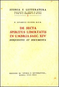 De secta «spiritus libertatis» in Umbria saec