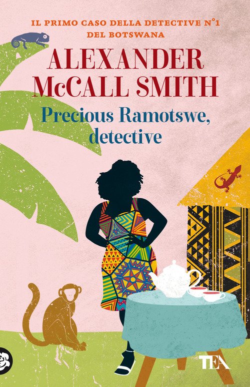 Precious Ramotswe, detective