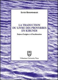 La traduction du livre des proverbes en kirundi