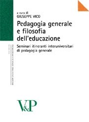 Pedagogia generale e filosofia dell'educazione