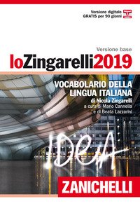 Lo Zingarelli 2019. Vocabolario della lingua italiana