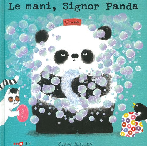 Le mani, signor Panda