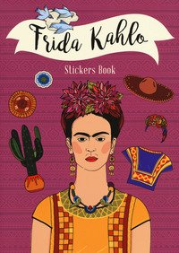 Frida Kahlo stickers book