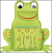 Ciao ranocchia. Un libro bagno per giocare