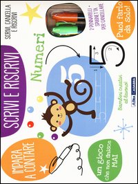 Numeri. Scrivi e riscrivi