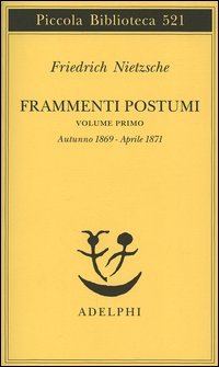 Frammenti postumi