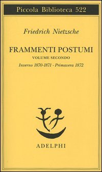 Frammenti postumi